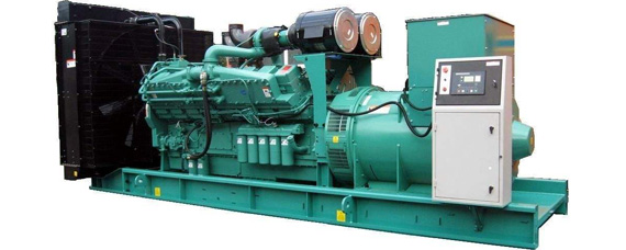 西山柴油发电机