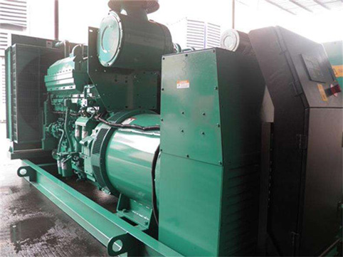 西山柴油发电机