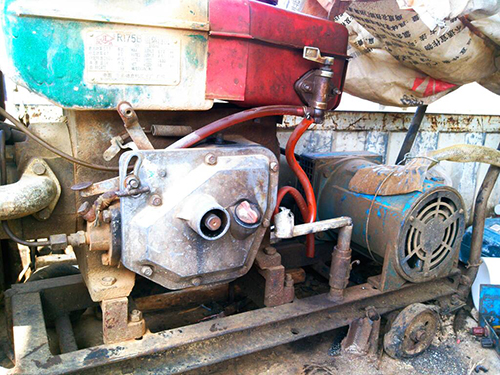 西山单杠柴油机发电机出租 西山单杠柴油机发电机出租