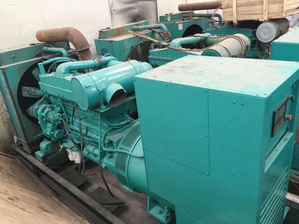 西山发电机出租