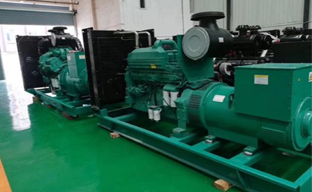 西山发电机出租