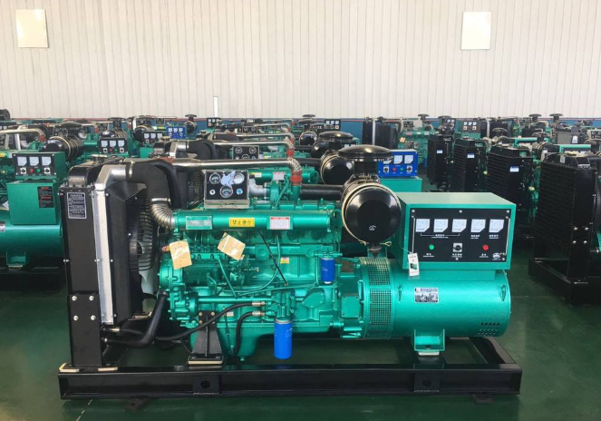 西山柴油发电机