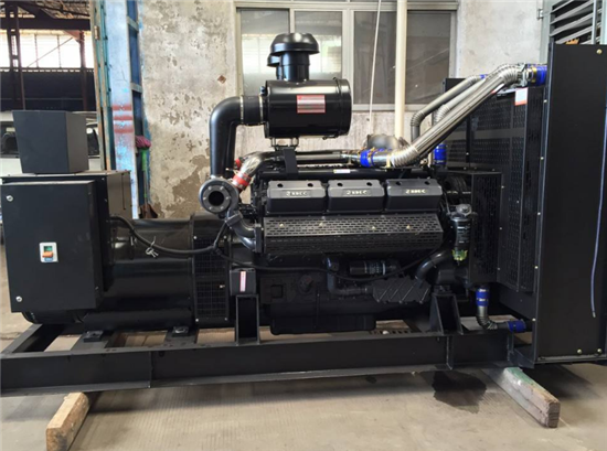 西山柴油发电机