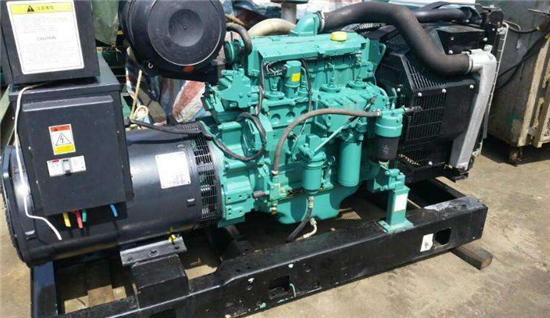 西山柴油发电机