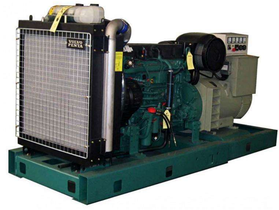 西山柴油发电机